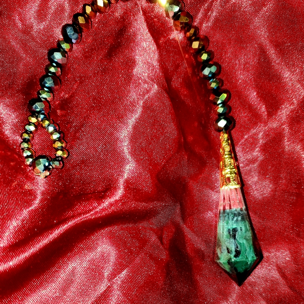 Handmade Resin Pendulum